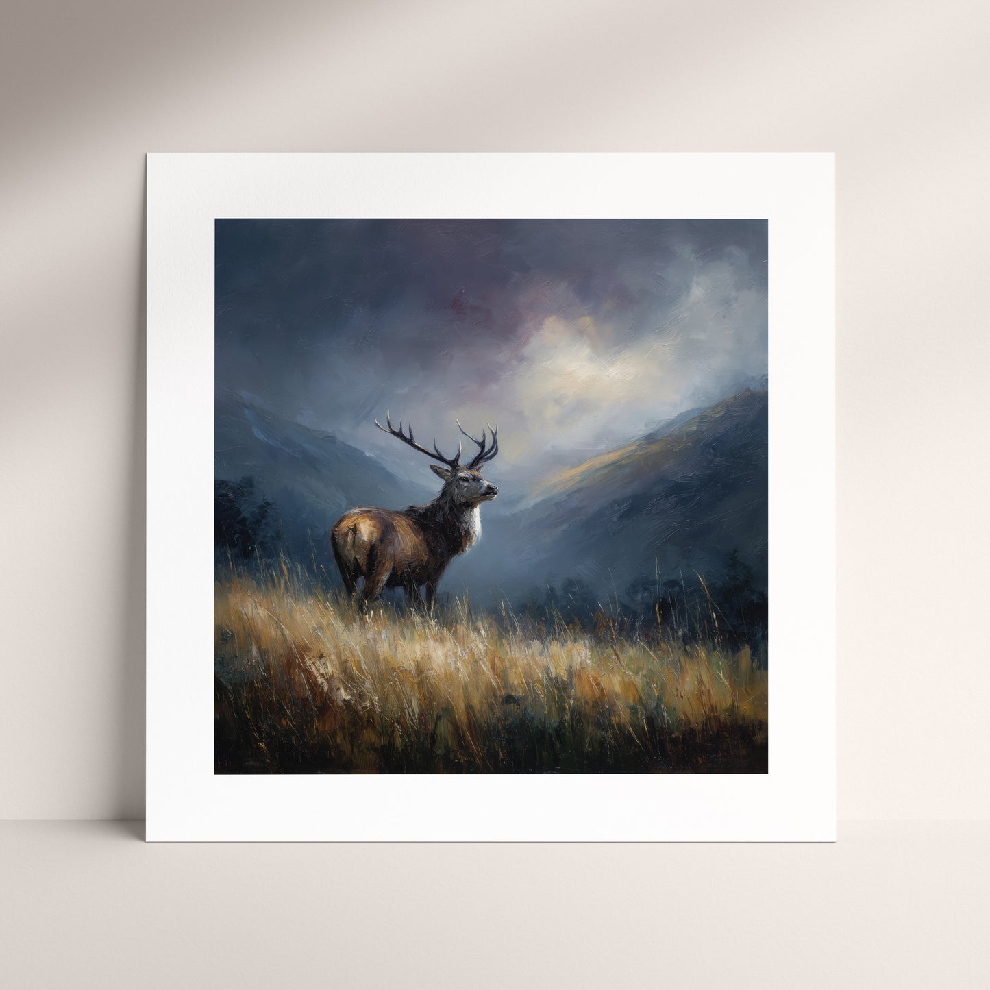 Highland Hart - Gallery Print