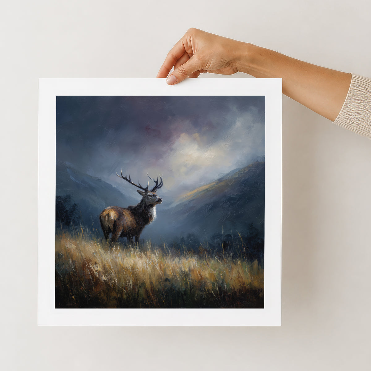 Highland Hart - Gallery Print