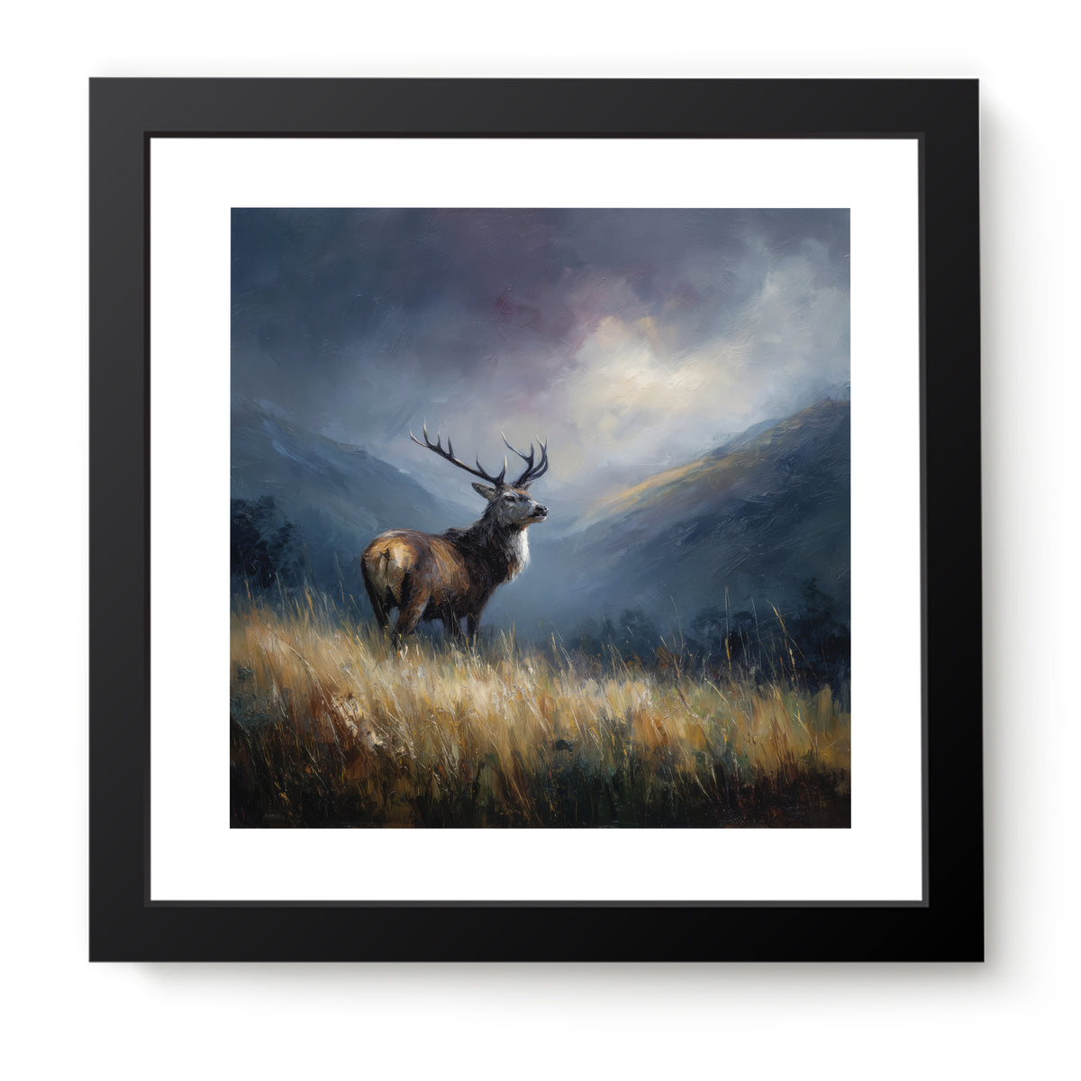 Highland Hart - Gallery Print