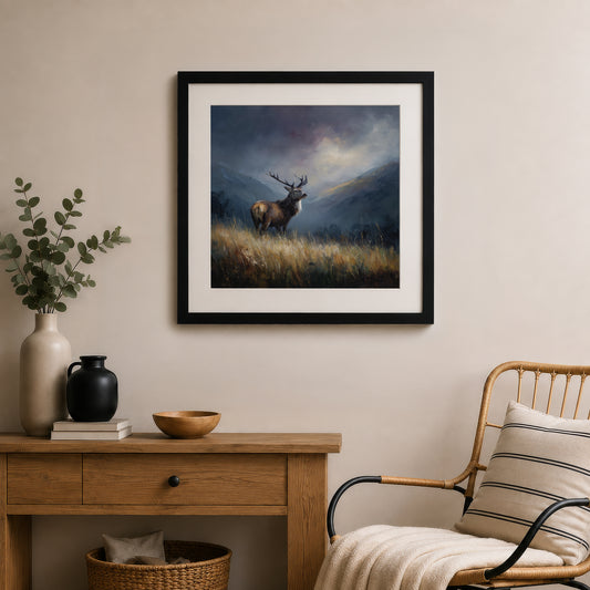 Highland Hart - Gallery Print