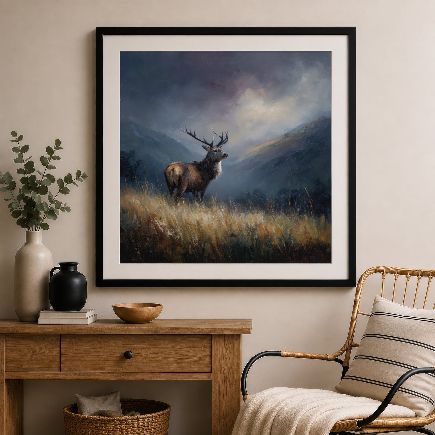 Highland Hart - Gallery Print