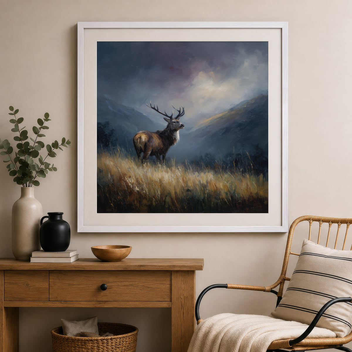Highland Hart - Gallery Print