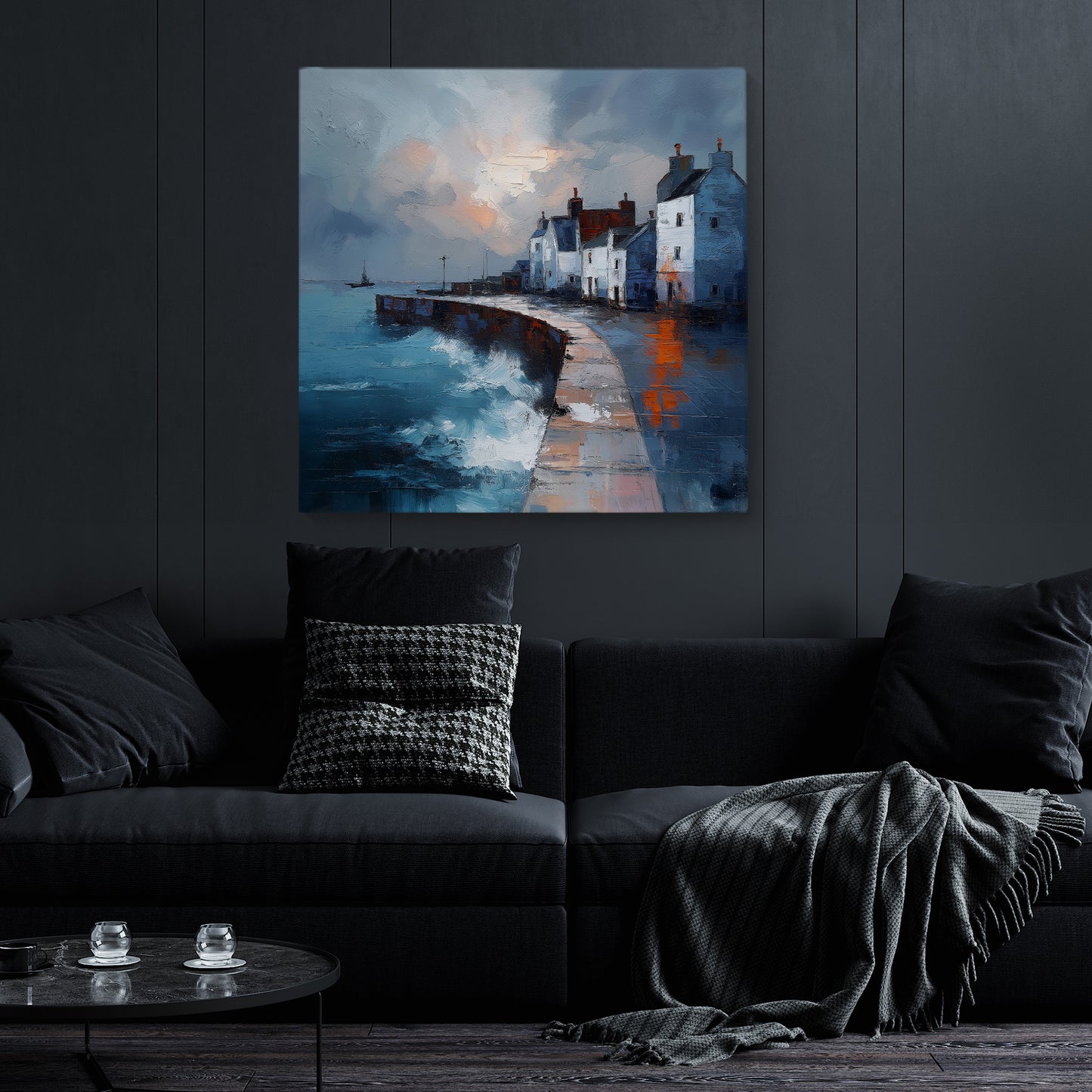 Where The Waves Break - Canvas Print