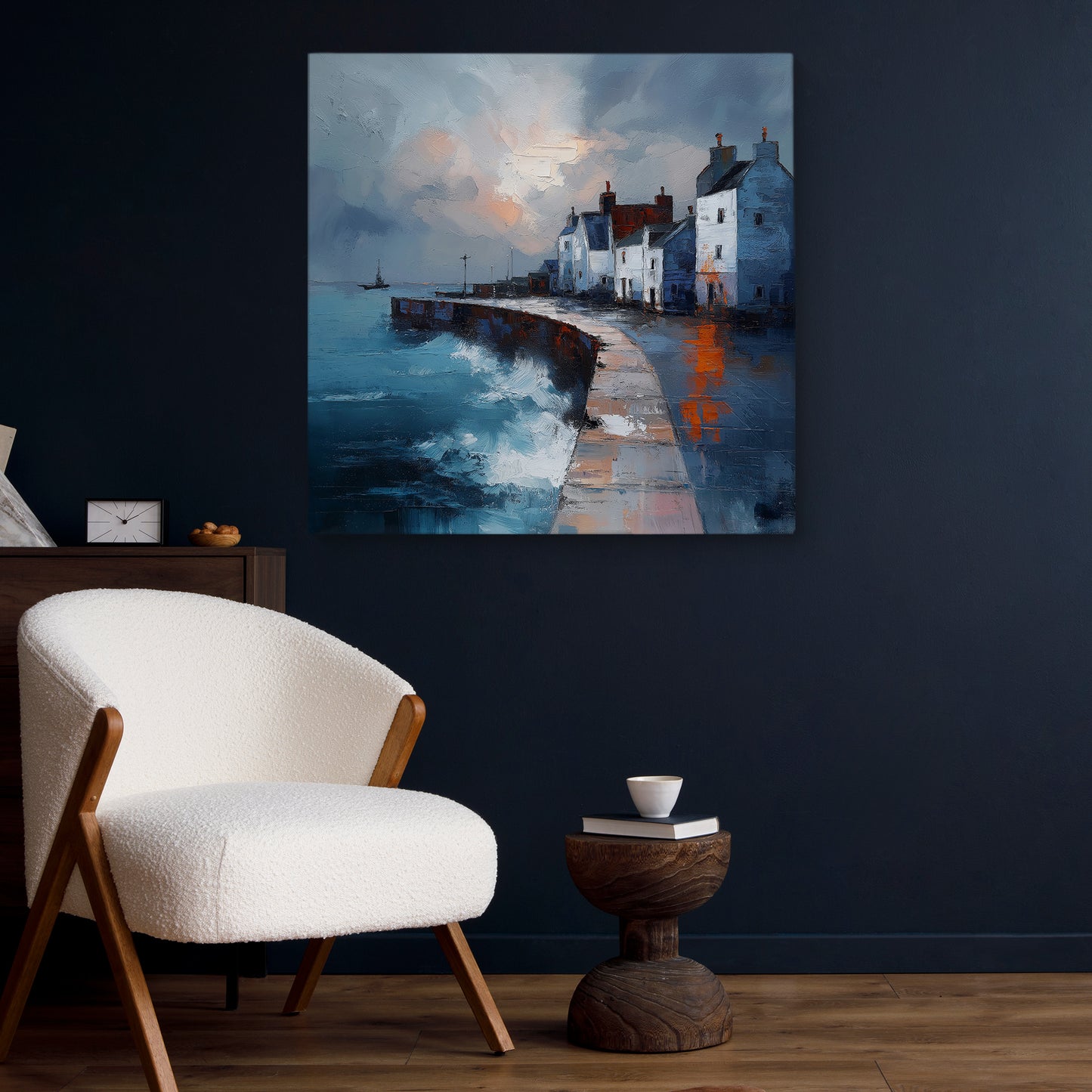 Where The Waves Break - Canvas Print