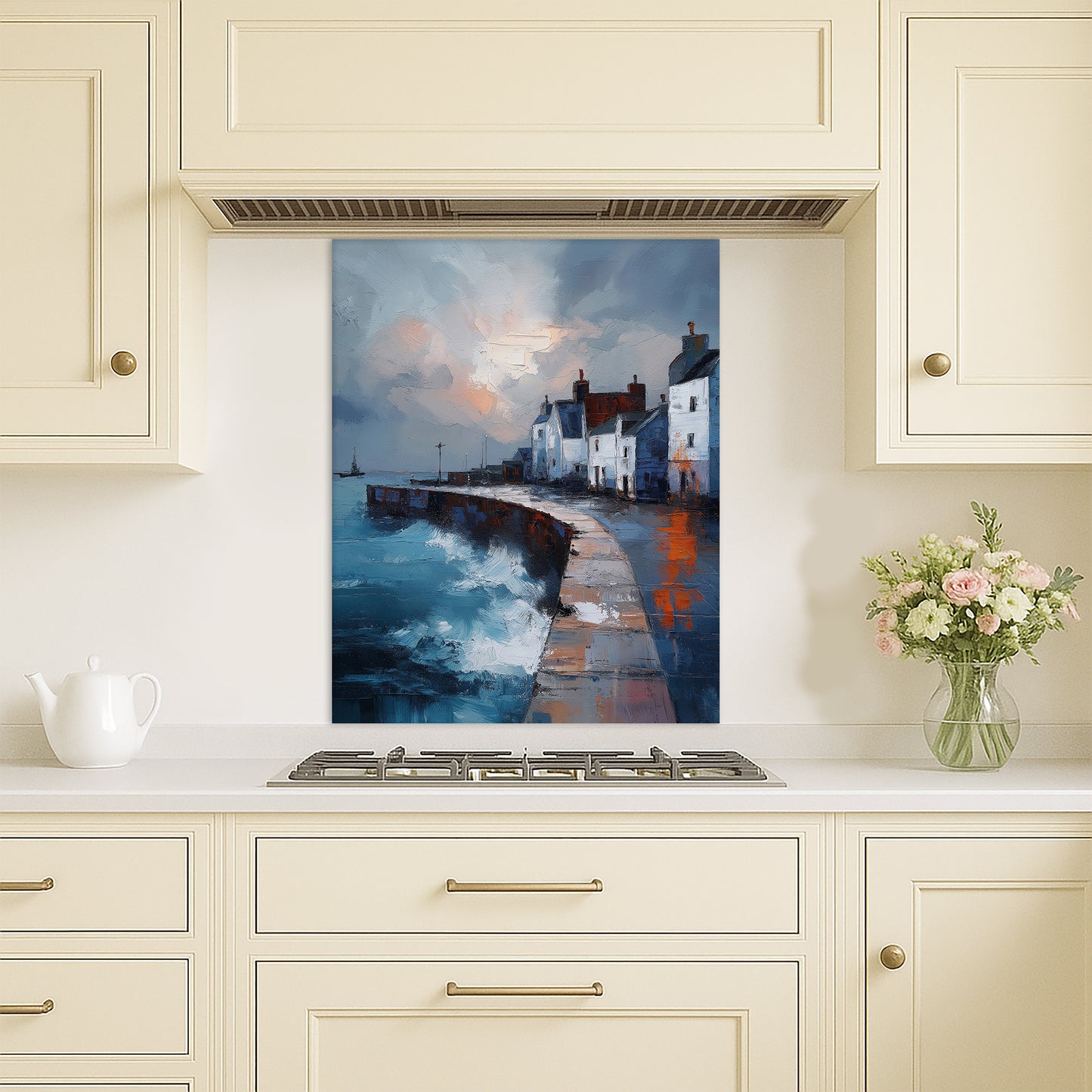 Where The Waves Break - Kitchen Splashback