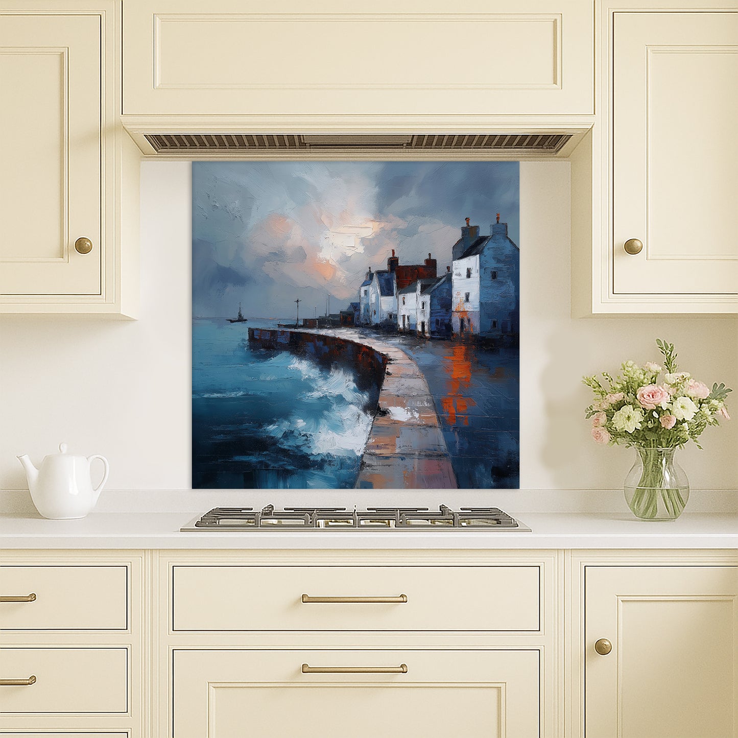 Where The Waves Break - Kitchen Splashback