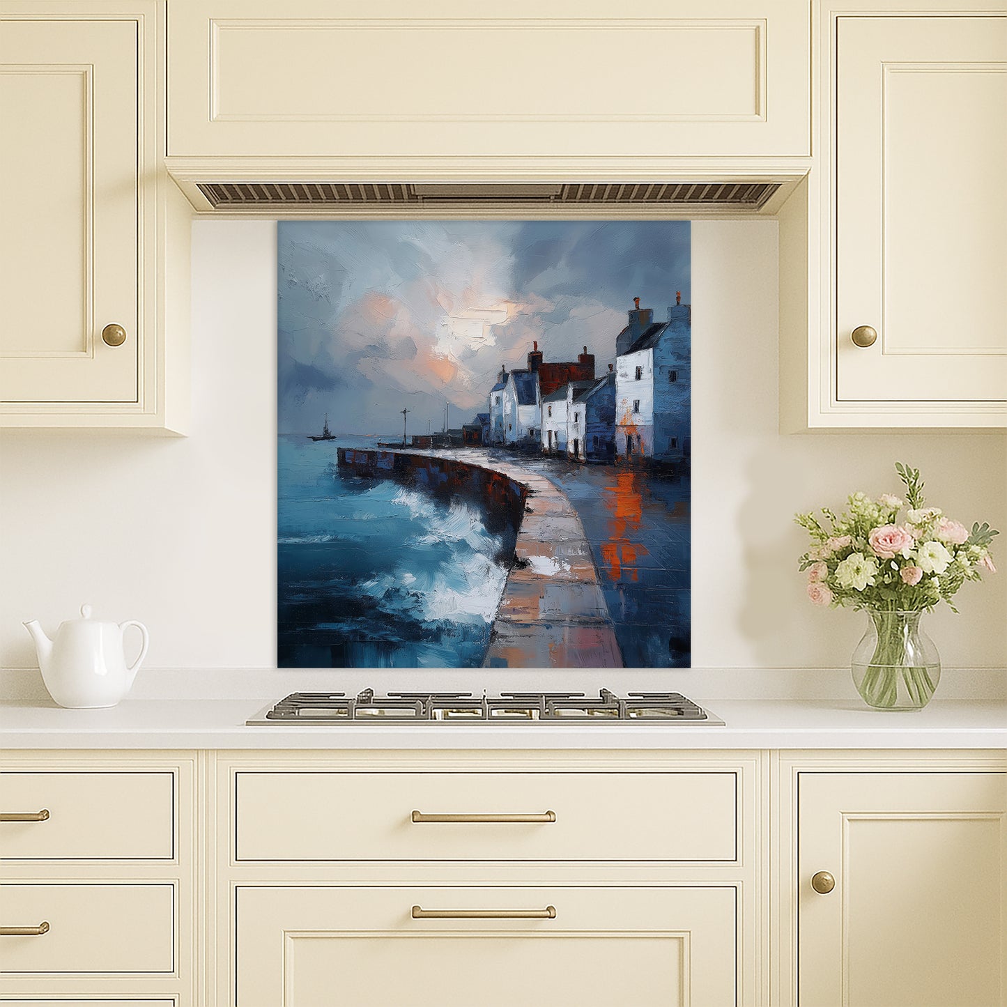 Where The Waves Break - Kitchen Splashback