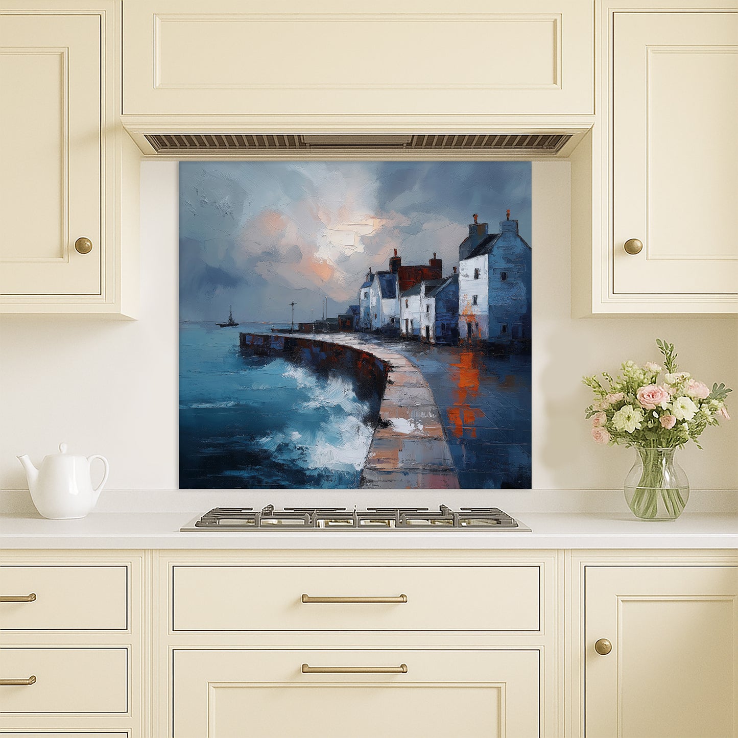 Where The Waves Break - Kitchen Splashback