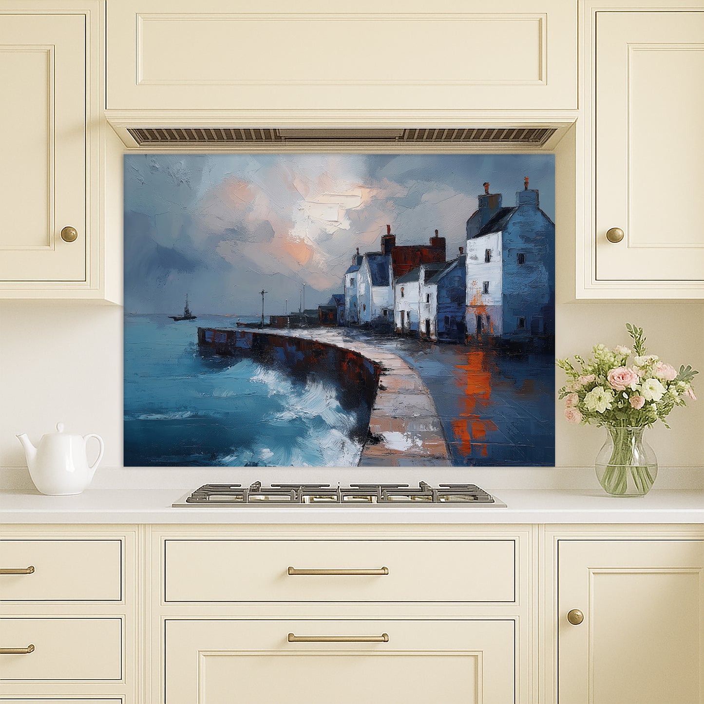 Where The Waves Break - Kitchen Splashback