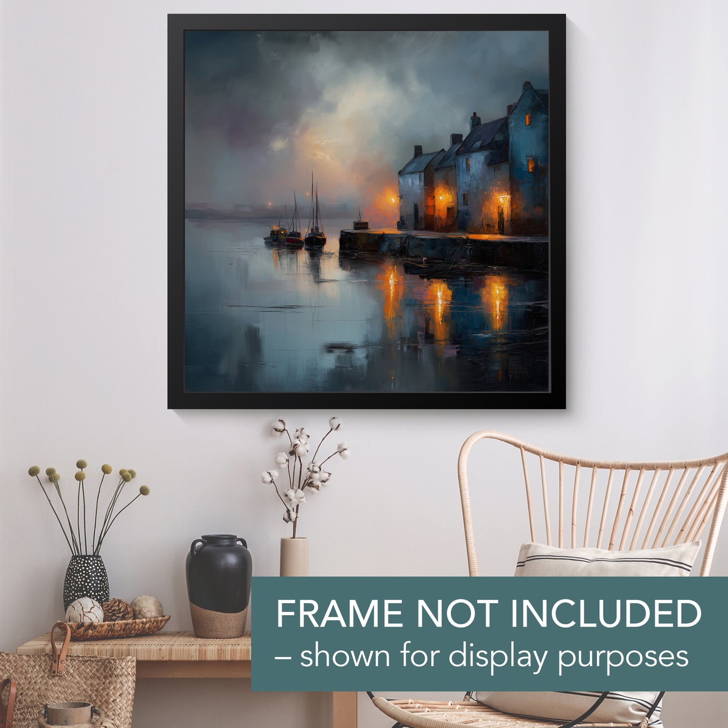 Still Harbour - Fine Art Print