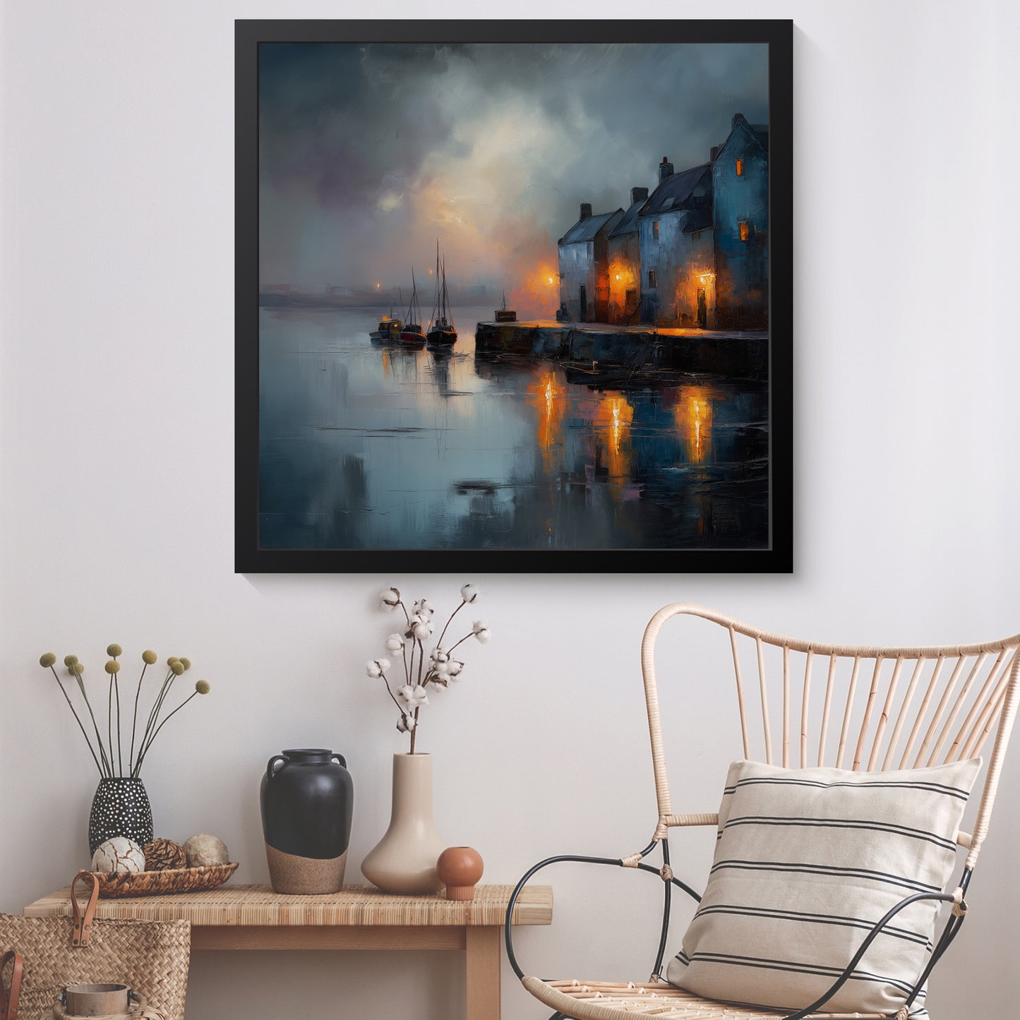 Still Harbour - Fine Art Print