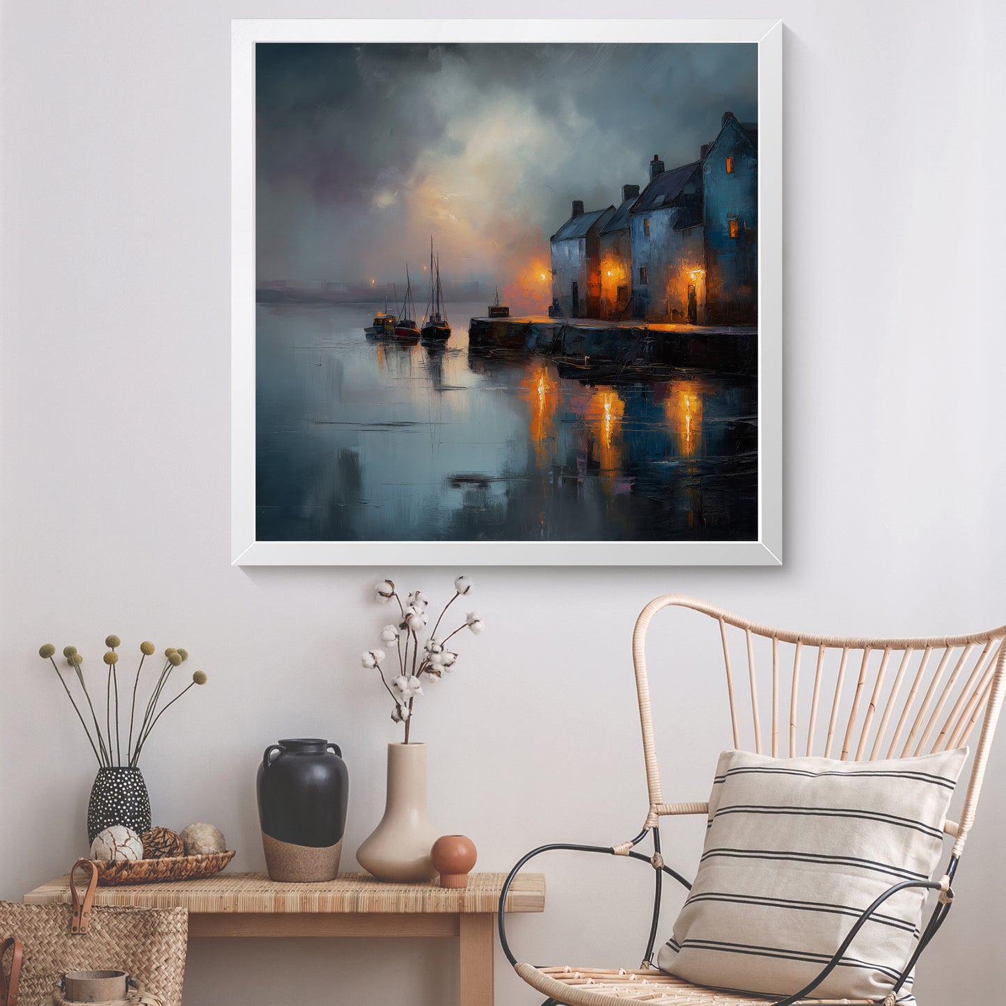 Still Harbour - Fine Art Print