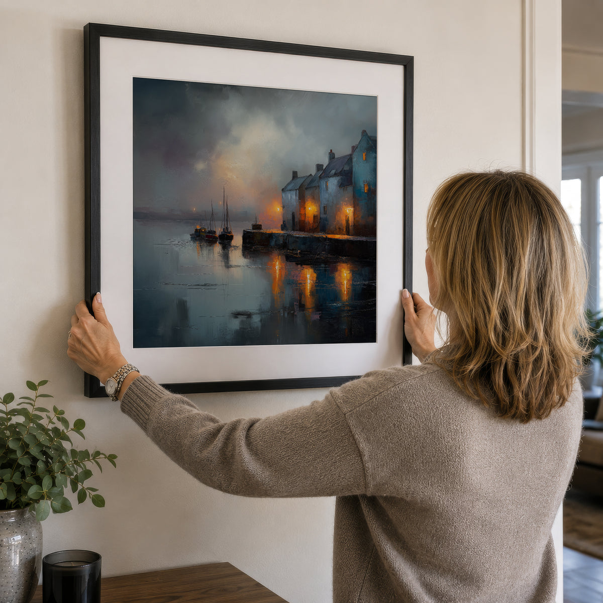 Still Harbour - Gallery Print