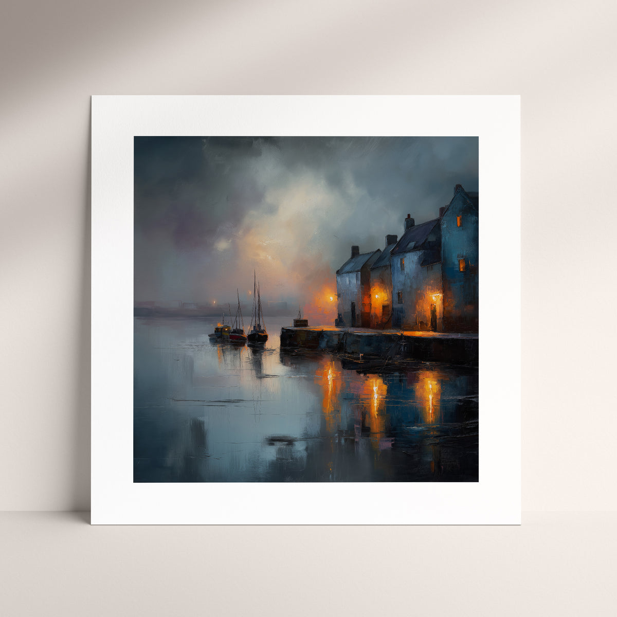 Still Harbour - Gallery Print