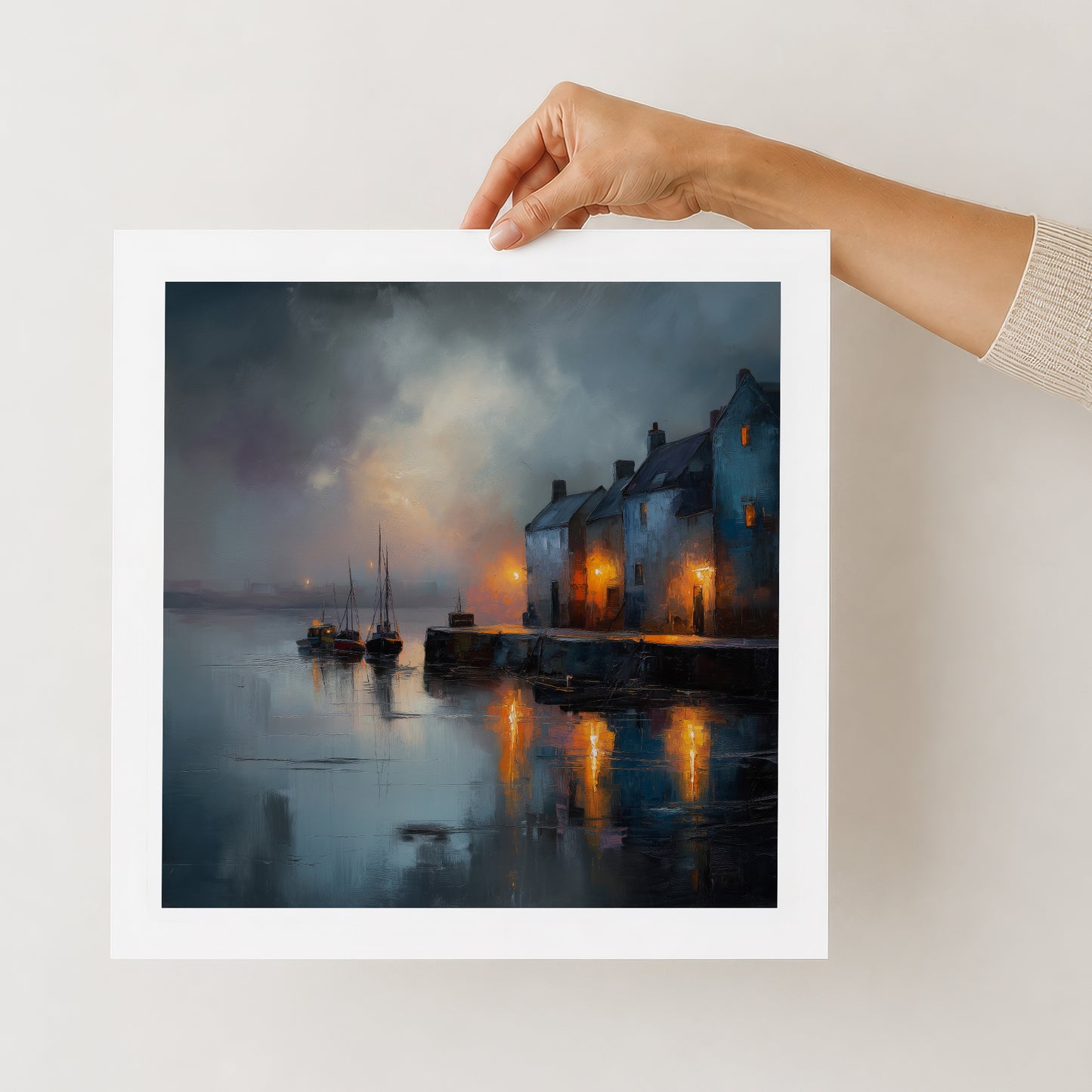 Still Harbour - Gallery Print