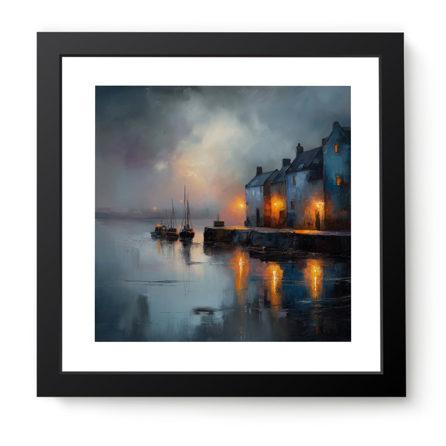 Still Harbour - Gallery Print