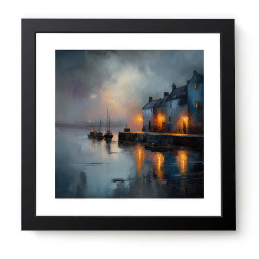 Still Harbour - Gallery Print