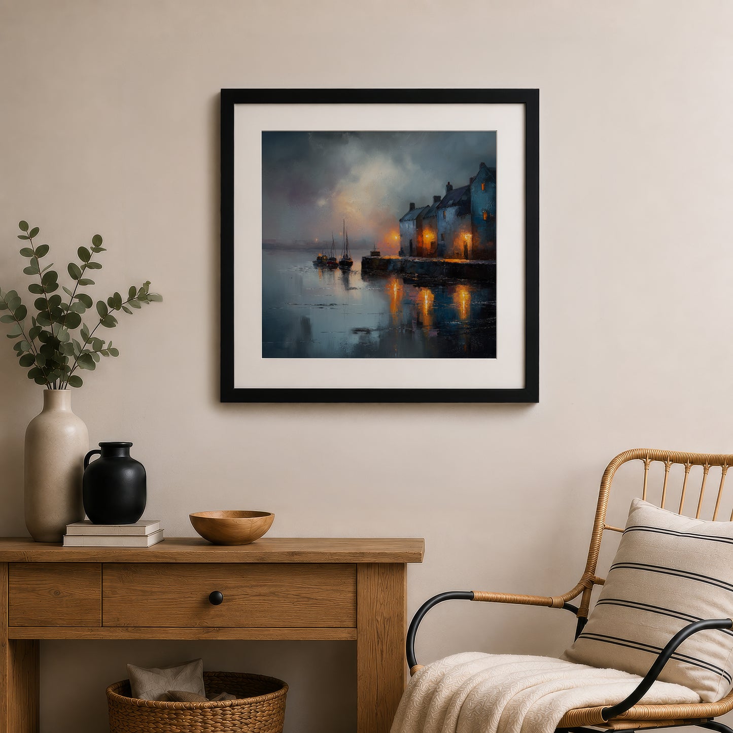 Still Harbour - Gallery Print