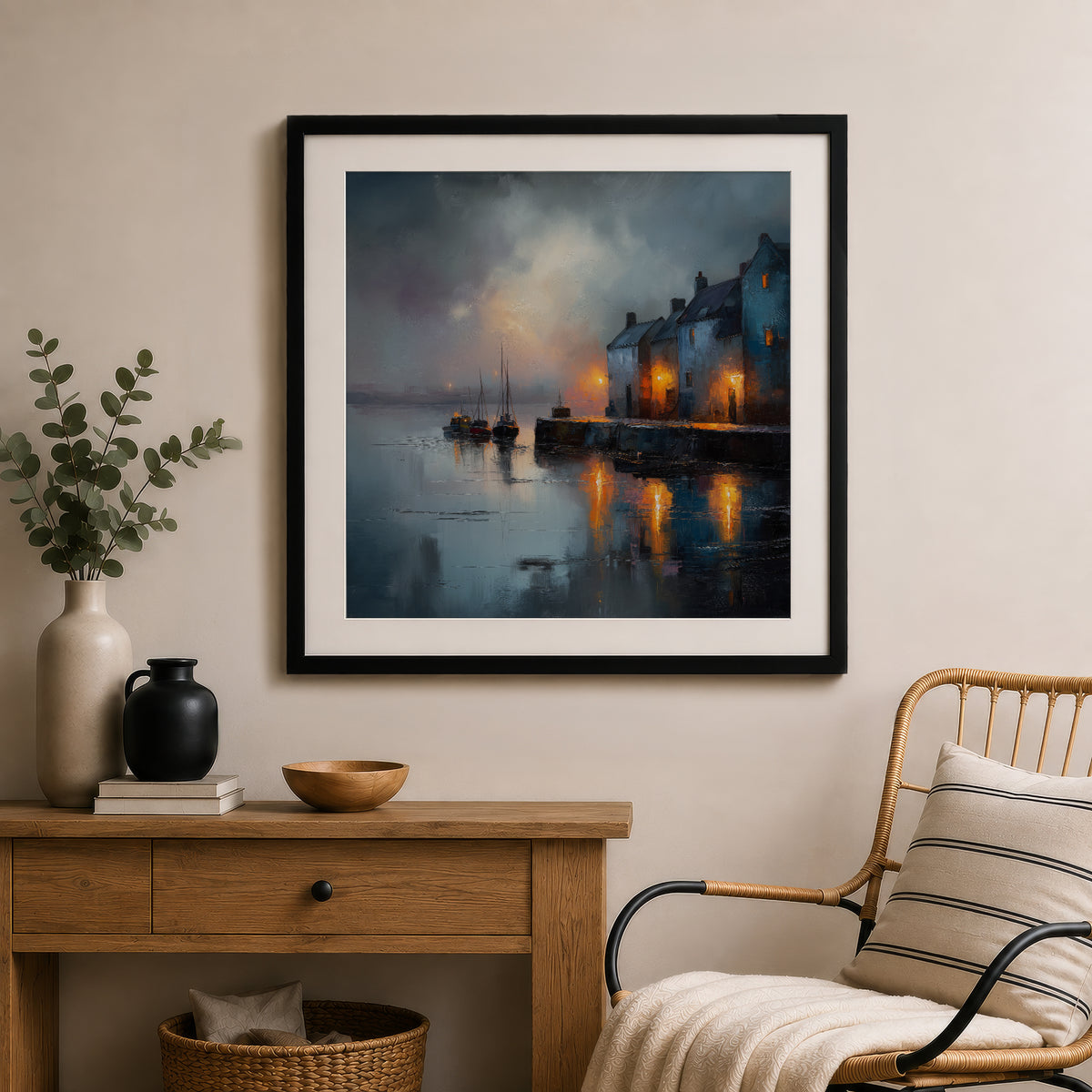 Still Harbour - Gallery Print