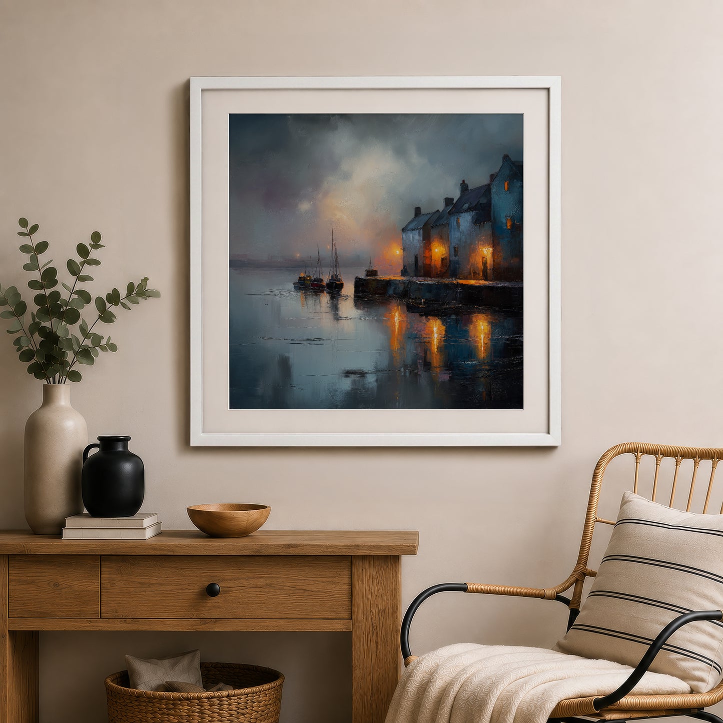 Still Harbour - Gallery Print