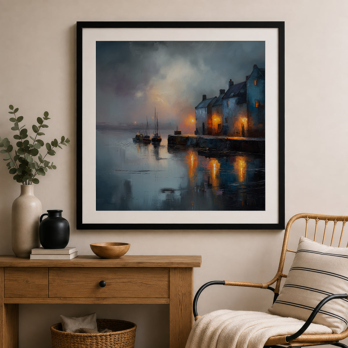 Still Harbour - Gallery Print