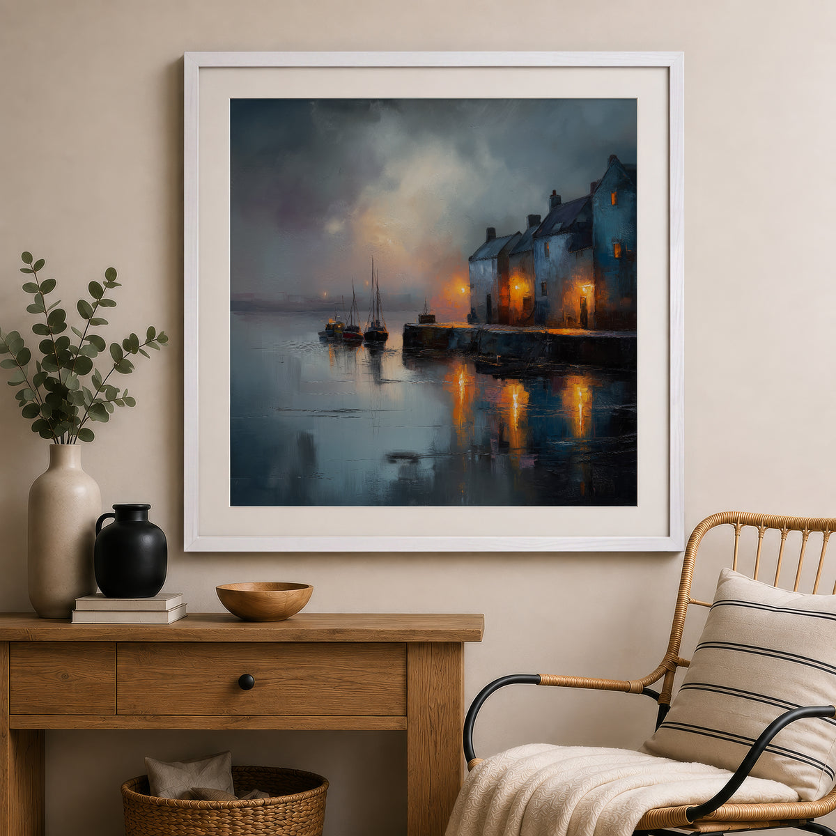 Still Harbour - Gallery Print