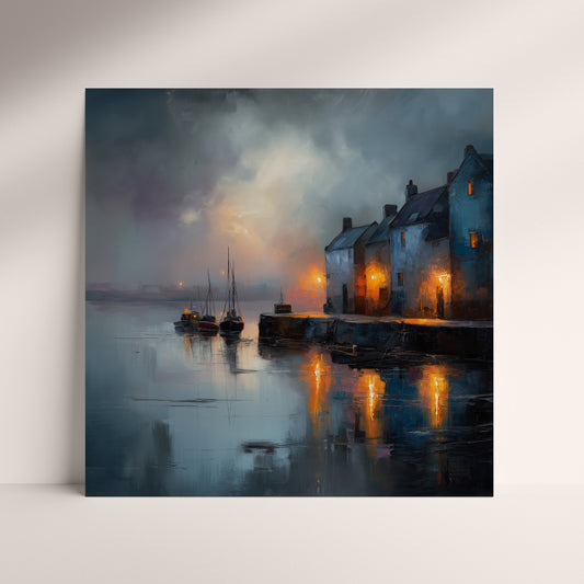 Still Harbour - Fine Art Print
