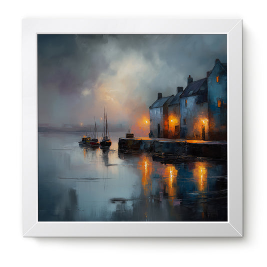 Still Harbour - Fine Art Print