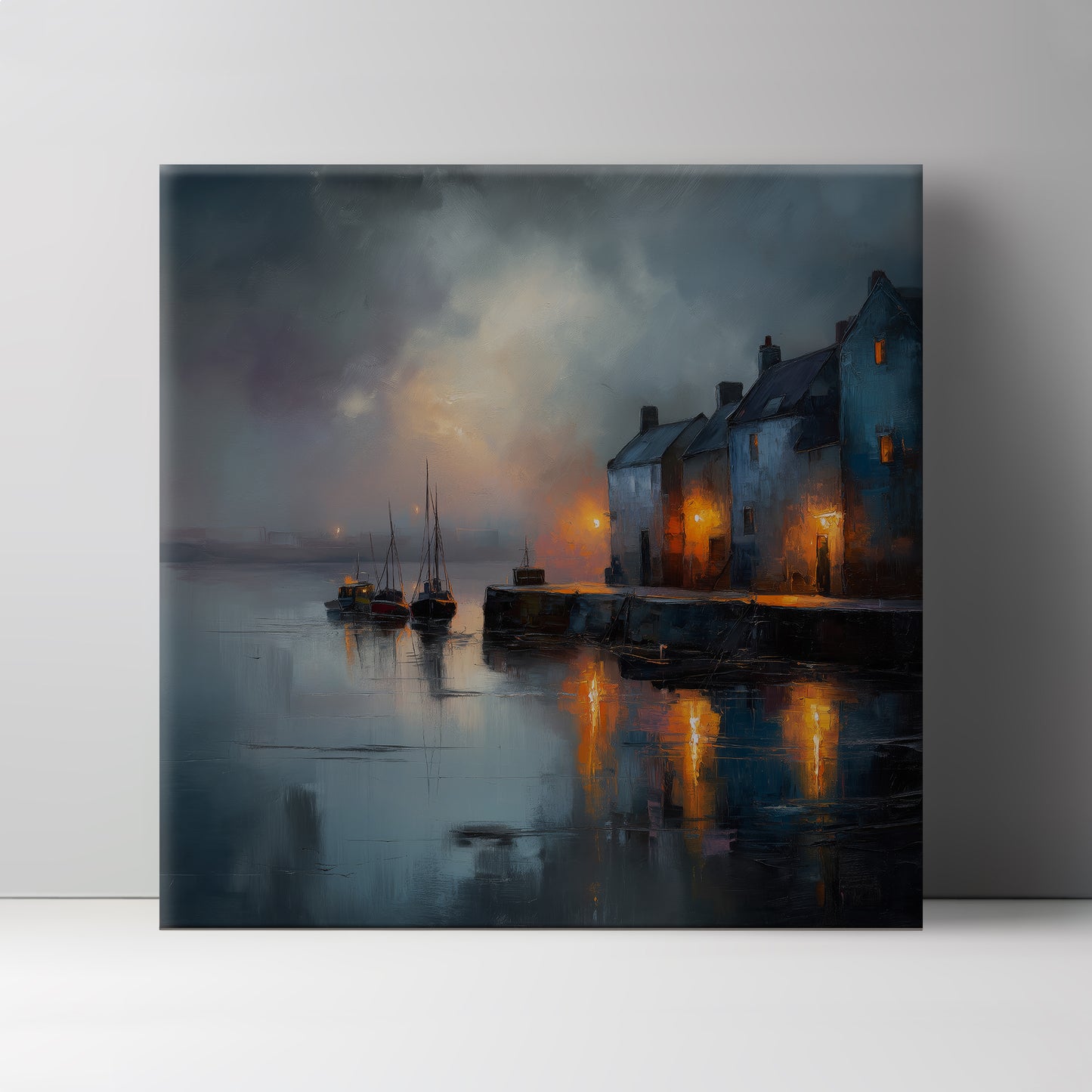 Still Harbour - Canvas Print