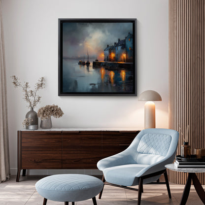 Still Harbour - Canvas Print