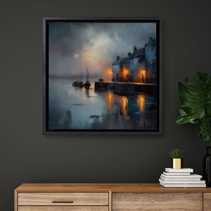 Still Harbour - Canvas Print