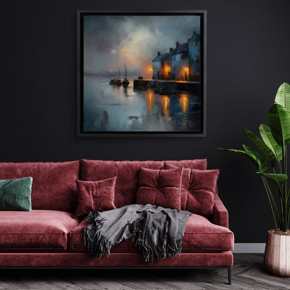 Still Harbour - Canvas Print