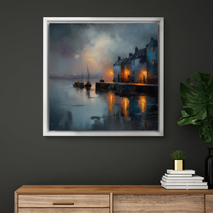 Still Harbour - Canvas Print