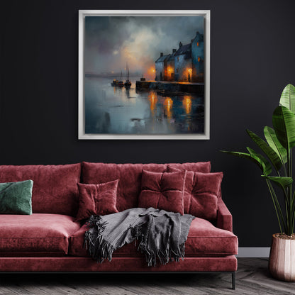 Still Harbour - Canvas Print