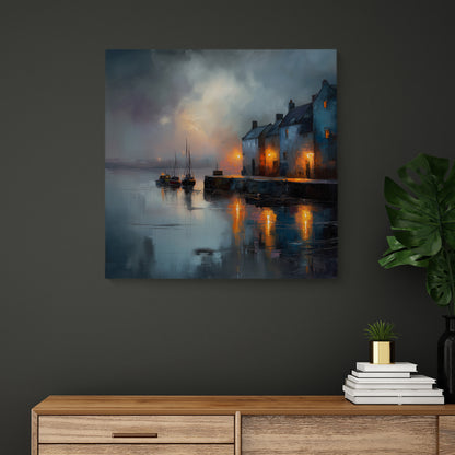 Still Harbour - Canvas Print