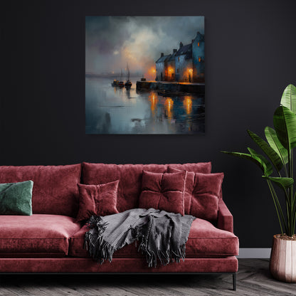 Still Harbour - Canvas Print