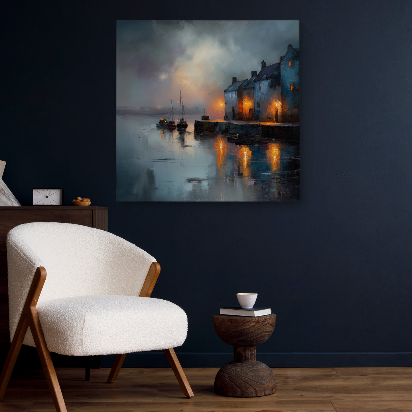 Still Harbour - Canvas Print