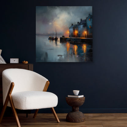 Still Harbour - Canvas Print