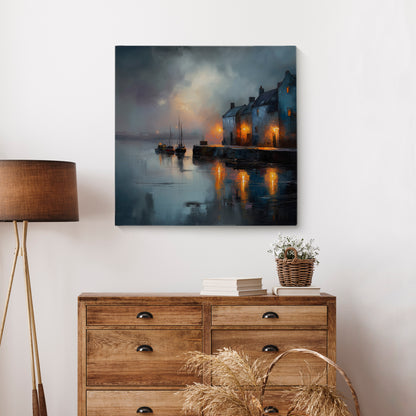 Still Harbour - Canvas Print
