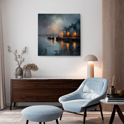 Still Harbour - Canvas Print