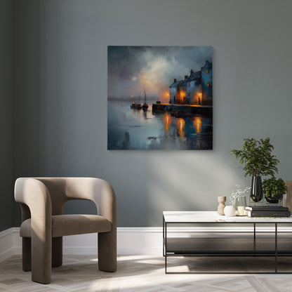 Still Harbour - Canvas Print