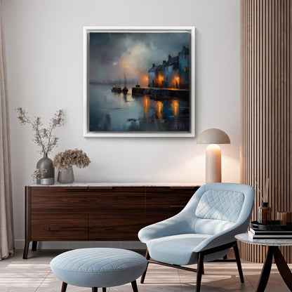 Still Harbour - Canvas Print