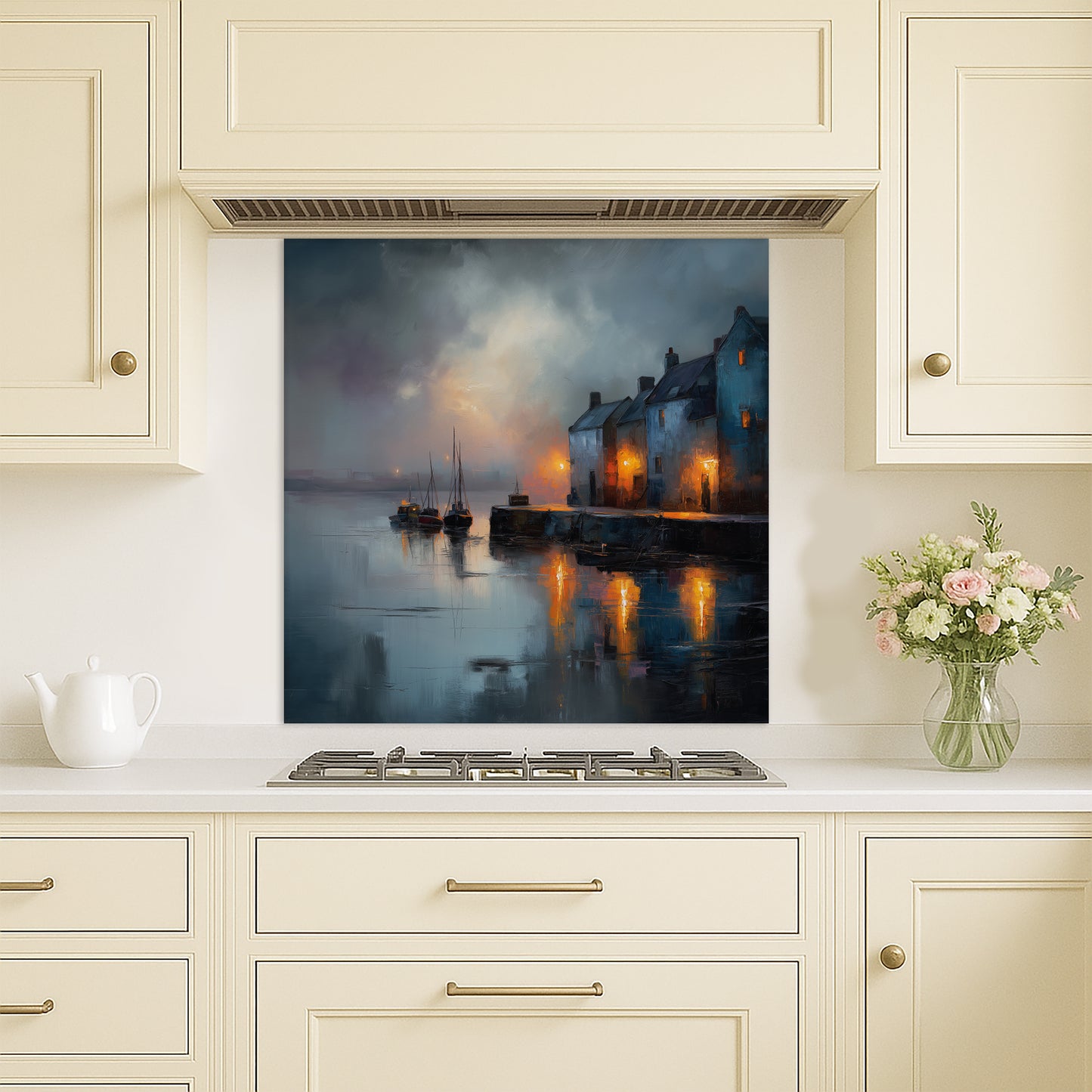 Still Harbour - Kitchen Splashback
