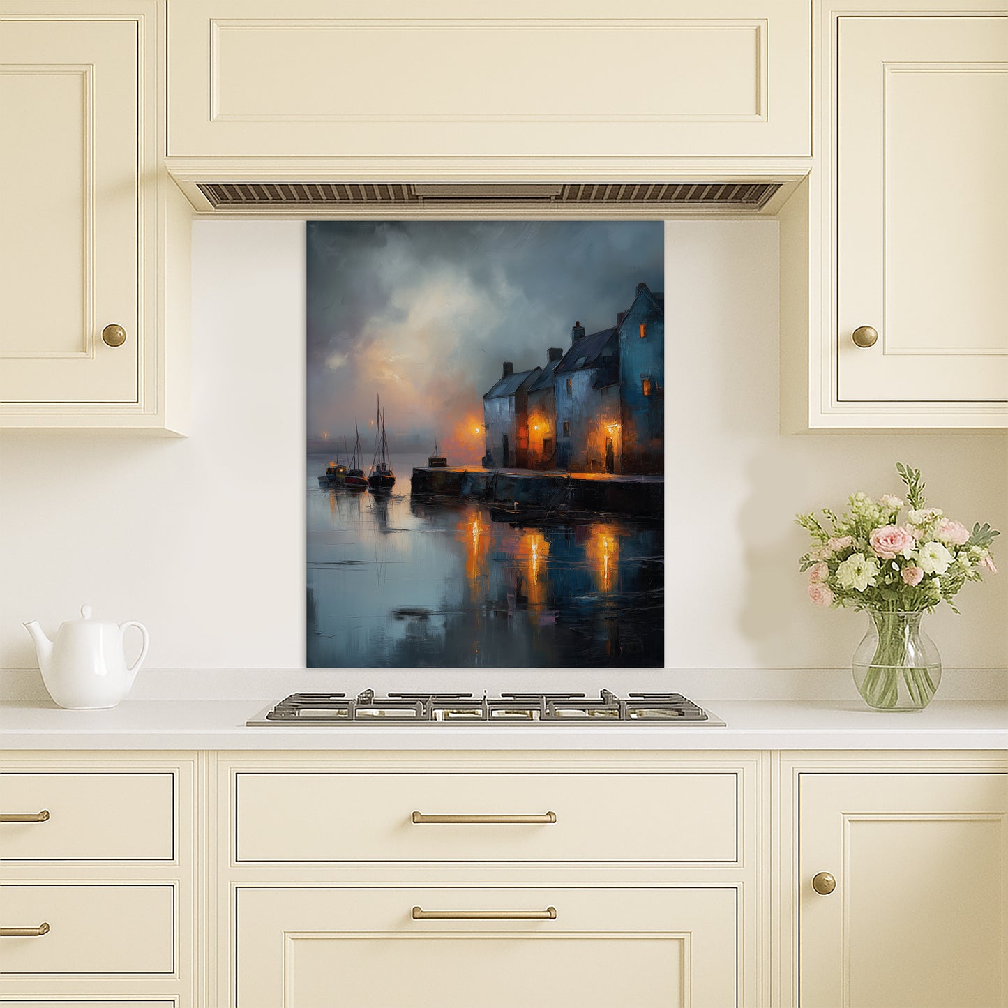 Still Harbour - Kitchen Splashback
