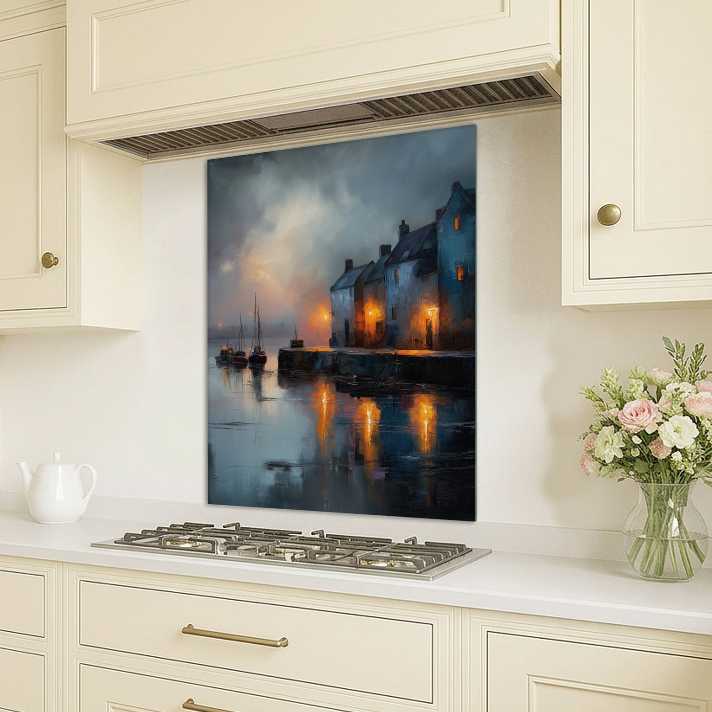 Still Harbour - Kitchen Splashback
