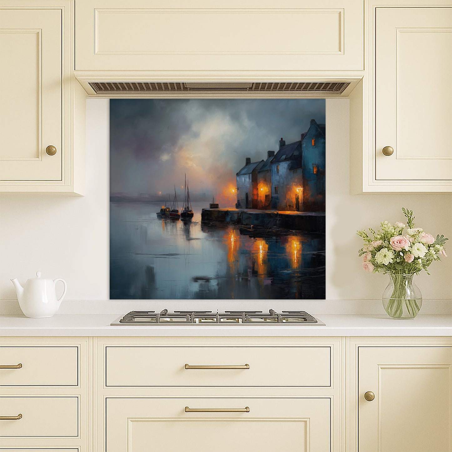 Still Harbour - Kitchen Splashback