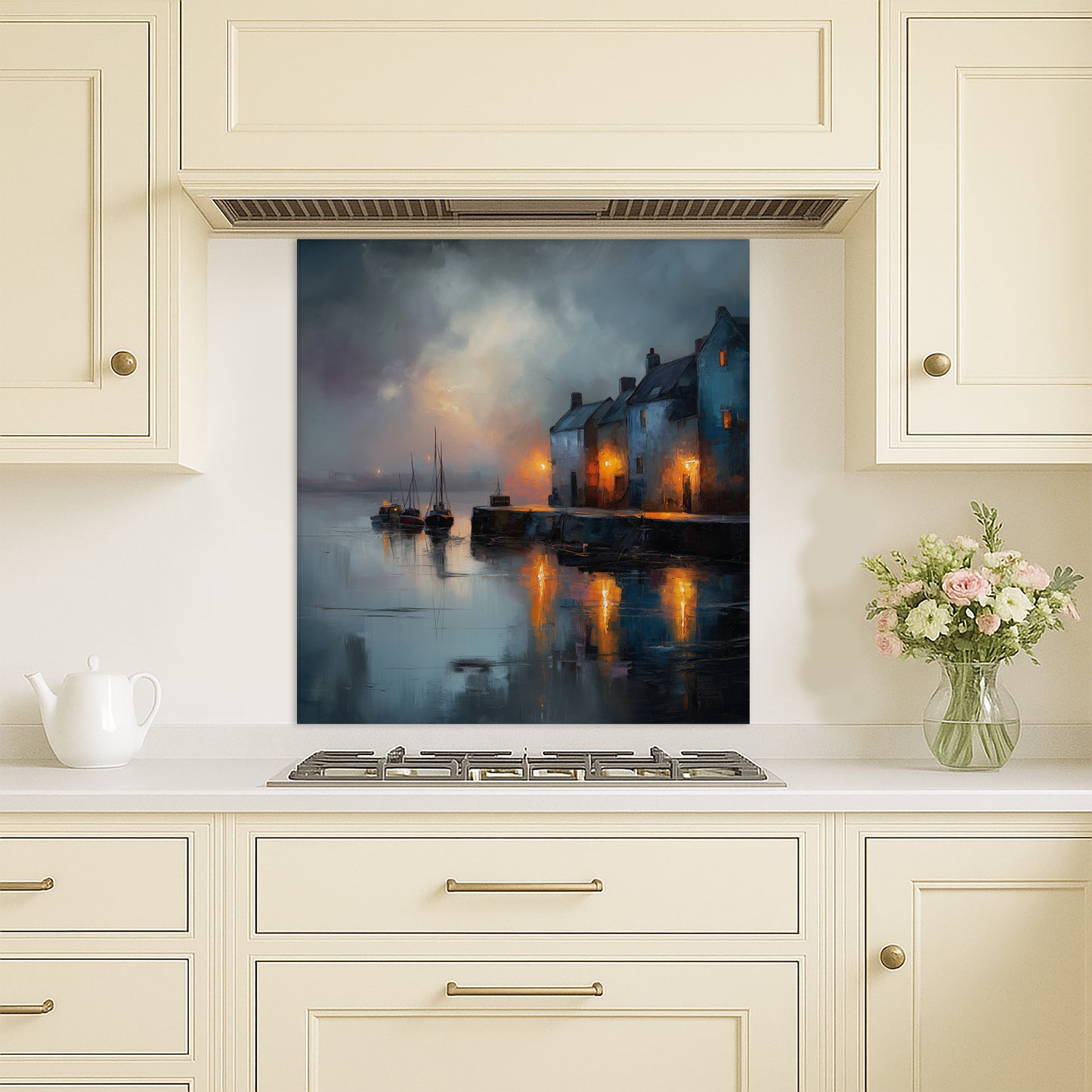 Still Harbour - Kitchen Splashback