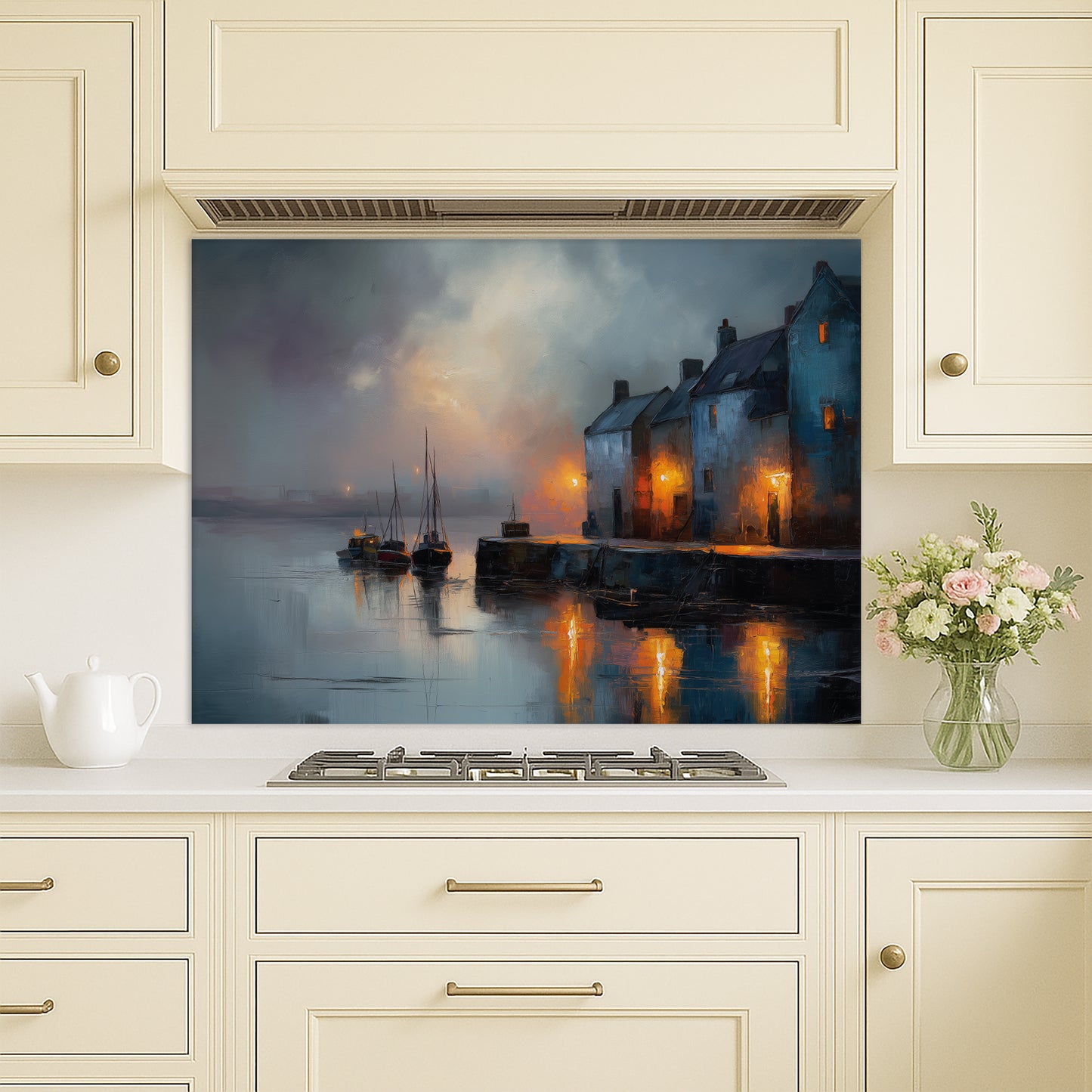 Still Harbour - Kitchen Splashback