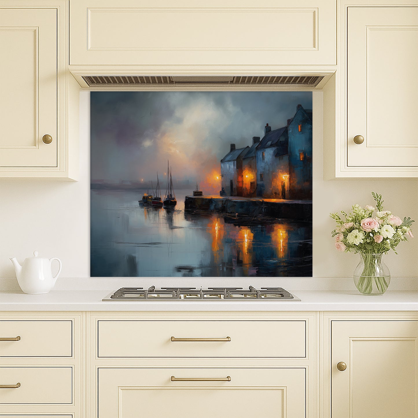 Still Harbour - Kitchen Splashback