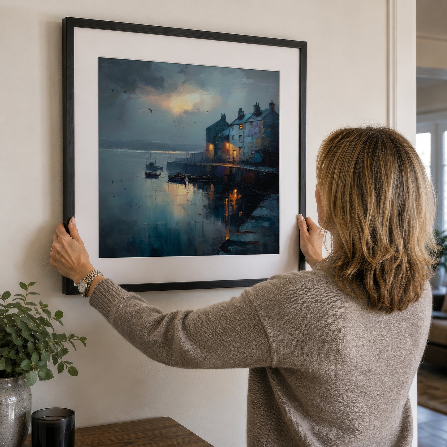 The Turning Hour - Gallery Print